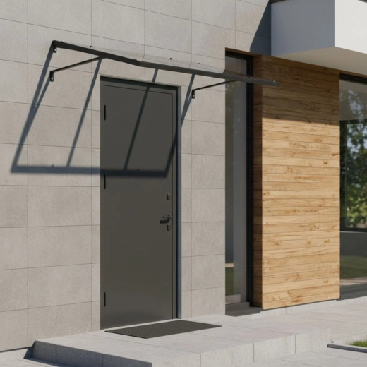 Spolehlivá ochrana vstupu za každého počasí