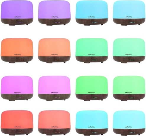 LED noční světlo s 8 barvami