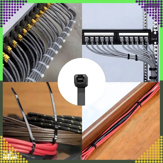 Čistá kabeláž a bezpečné svazky