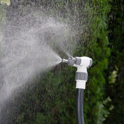 Nastavitelné mosazné trysky s jemnou mlhou