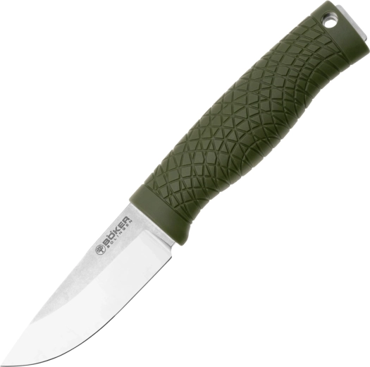 Böker Manufaktur Solingen Bronco mini green outdoorový nůž