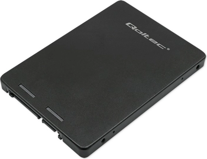 Adaptér pro disk M.2 SSD | SATA NGFF na SATA III | 2TB | Super rychlost 6Gb/s | Černý