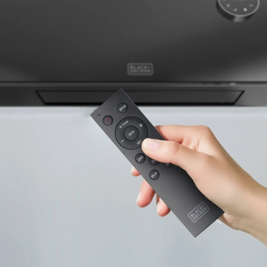 Pohodlné dálkové ovládání