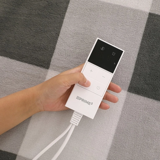 Přesná regulace teploty – 10 úrovní, 20–55 °C