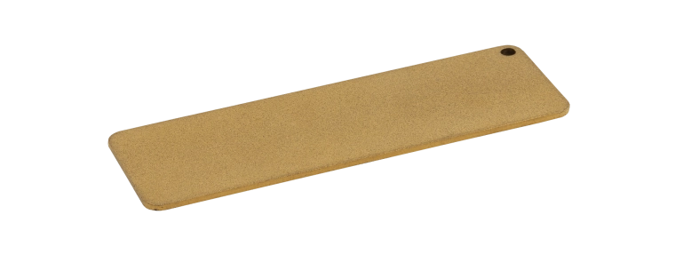 Fällkniven D3t diamantový brusný kámen s lepicí páskou