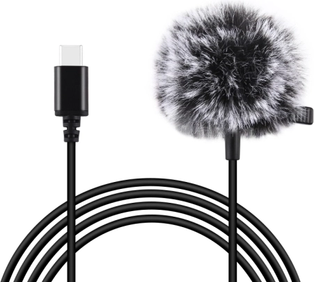 Klopový mikrofon s USB-C konektorem Puluz