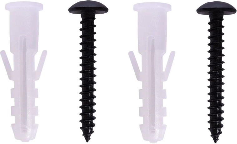 Snadná montáž včetně příslušenství