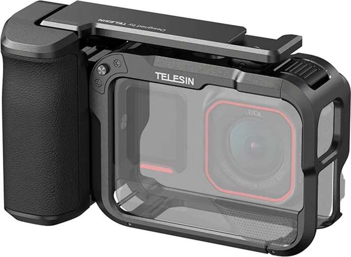 Telesin ochranné pouzdro s rukojetí pro Insta360 Ace Pro a Ace Pro 2