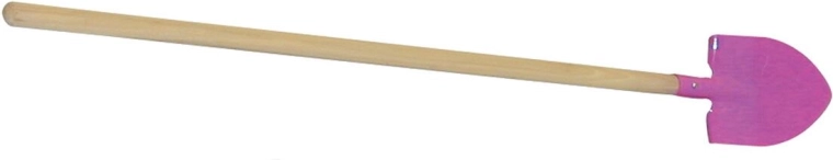 Dětská srdcovka s dřevěnou násadou 75 cm