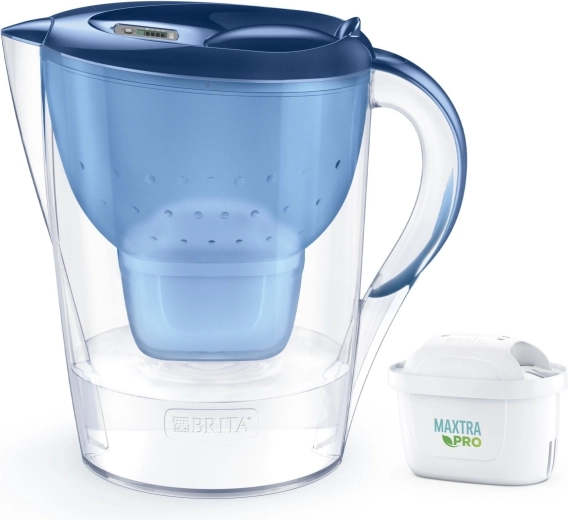 Filtrační džbán BRITA Marella XL 3,5 l Maxtra PRO Pure Performance – Modrá