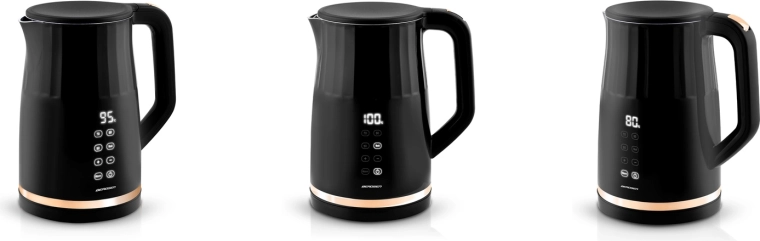 4 přednastavené teploty pro každý nápoj