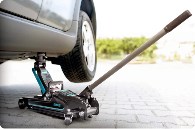 Silná a bezpečná konstrukce pro 2,5 t