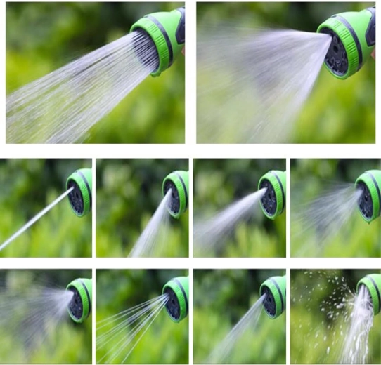 Více režimů postřiku pro každý úkol