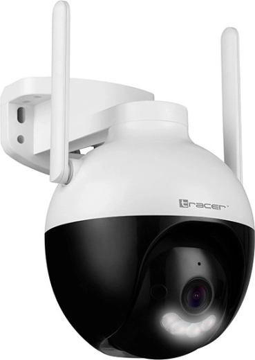 široké pokrytí díky ptz: 355° + 90°