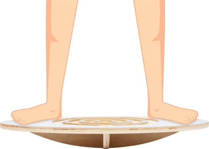 Houpavá základna pro stabilitu a core