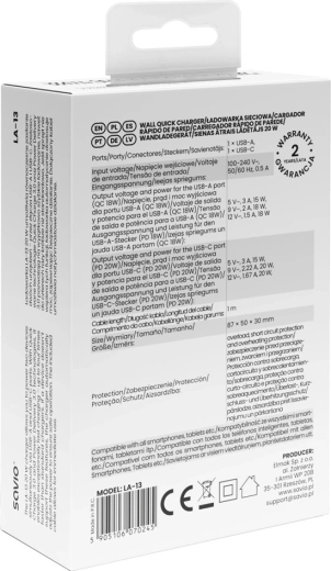 Kompletní sada s kabelem USB‑C – USB‑C