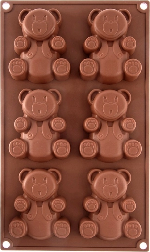 Nepřilnavý a flexibilní silikon