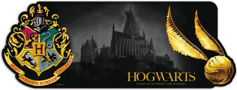 Podložka pod myš Harry Potter Hogwarts 80 × 35 cm