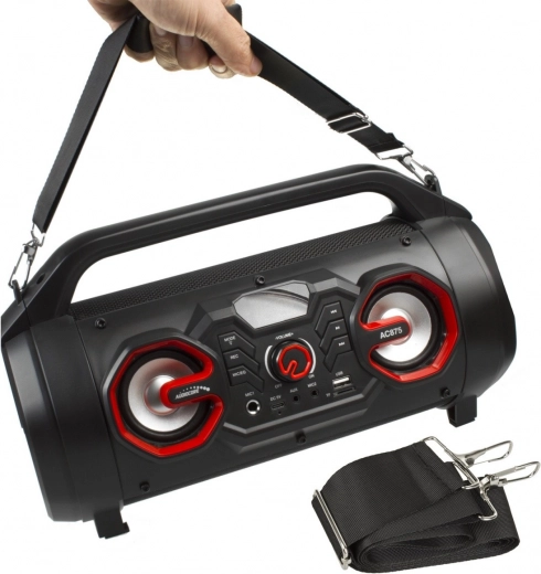 Karaoke se záznamem a 2 mikrofonními vstupy