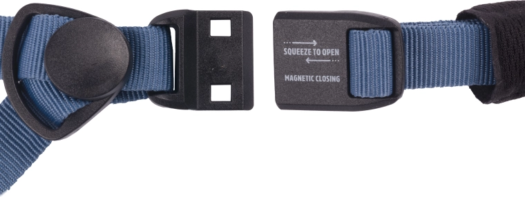 Magnetická přezka pro rychlé a bezpečné zapnutí