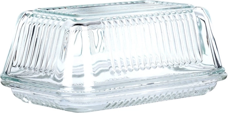 Elegantní žebrovaný vzhled na stůl i do lednice