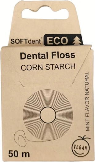 SOFTdent ECO dentální nit 50 m