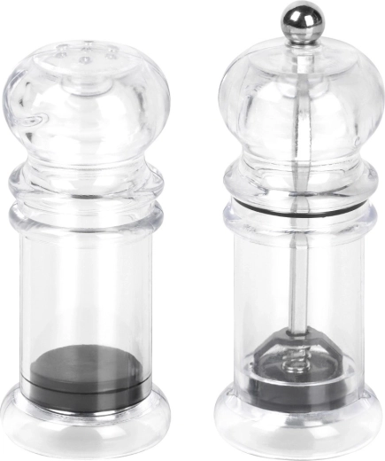 Mletí pepře a přesné dávkování soli