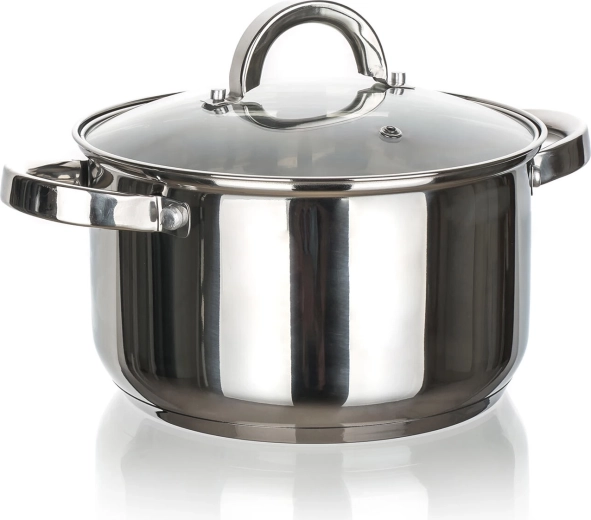 Skleněné poklice s ventilem pro páru