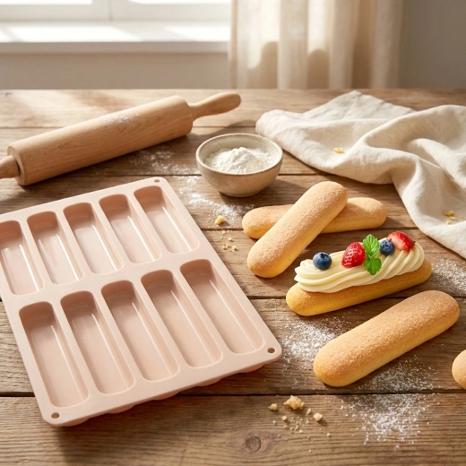 Nepřilnavý a pružný silikon