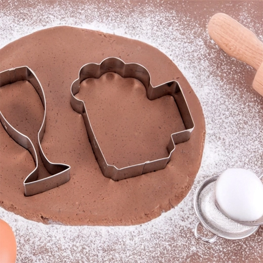 Čisté tvary a snadné vykrajování