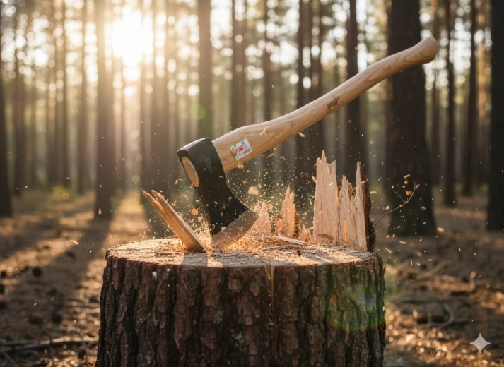 Odolná ocelová hlava