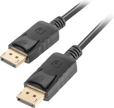 DisplayPort kabel 1 m 4K (M/M) – černý