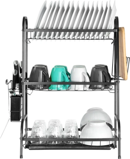 Tři úrovně pro maximální kapacitu