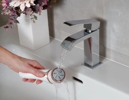 Voděodolnost IPX6 pro suché i mokré použití