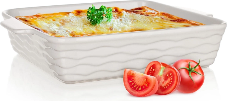 Rovnoměrné pečení díky keramice