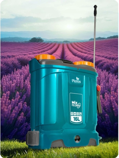 Inteligentní míchání pro 100% rovnoměrný postřik