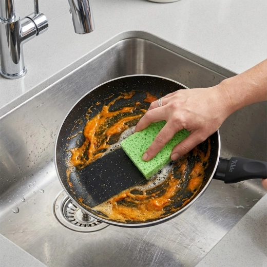 Nepřilnavý granitový povrch