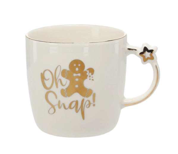 Hravý perníček „Oh Snap!“