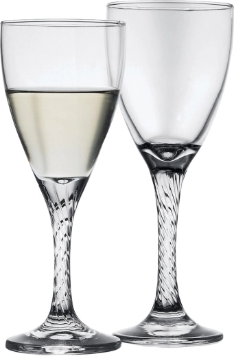 Odolné čiré sklo se silnějšími stěnami