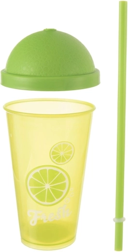 Lehký a odolný plast s citrusovým designem