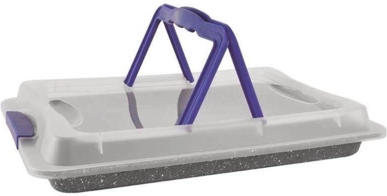 Bezpečné přenášení díky víku s madlem