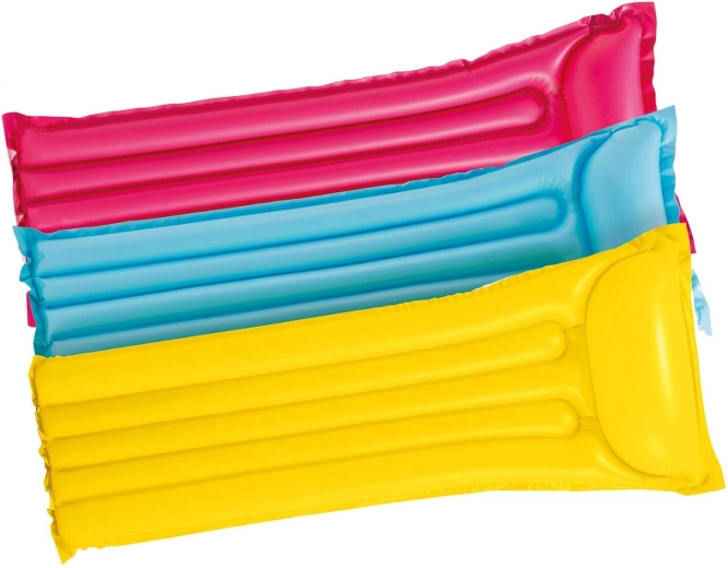 Nafukovací matrace do vody Intex modrá 183 × 69 cm