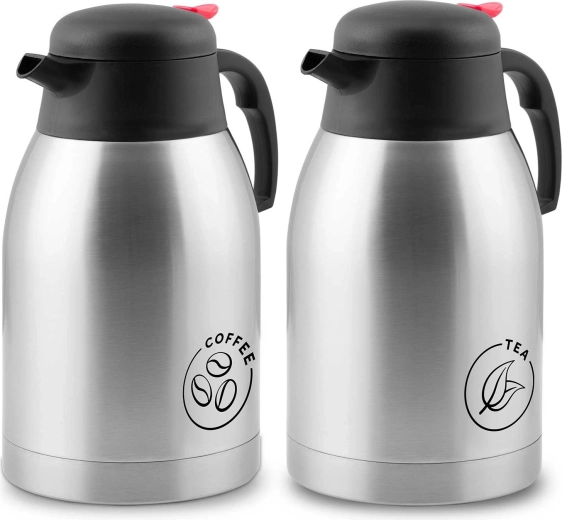 Dvojnásobná kapacita – káva i čaj vždy po ruce