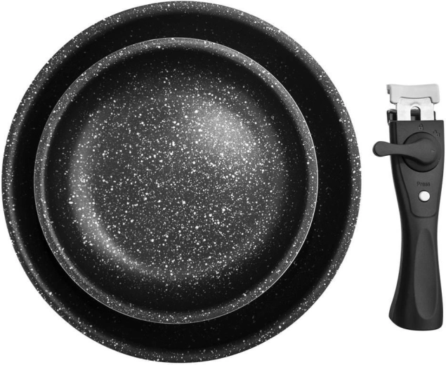 Odnímatelná rukojeť pro maximum místa