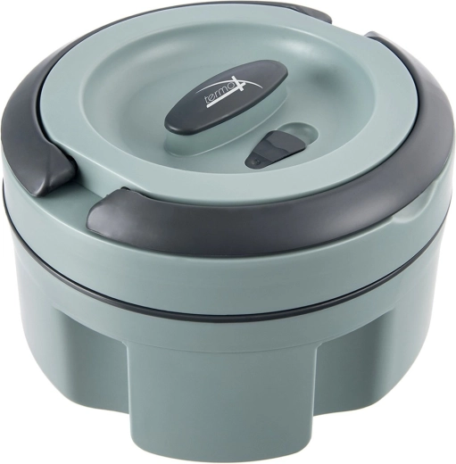 Těsnící víko s ventilem pro bezpečné otevření