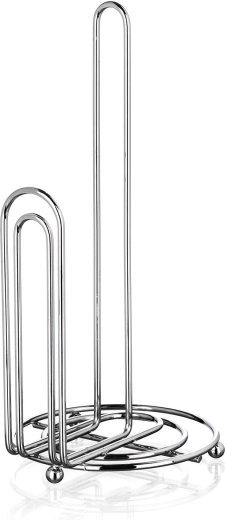 Stojan na papírové utěrky LINEA, chrom, 32,5 cm