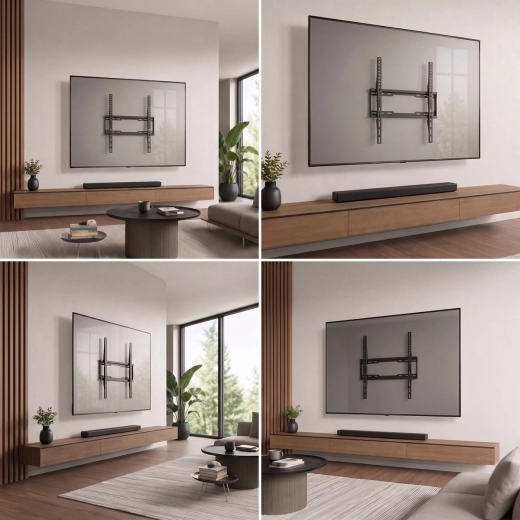 Pro TV 32–75" s nosností až 45 kg