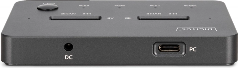 Dva sloty pro M.2 NVMe až 2× 4 TB