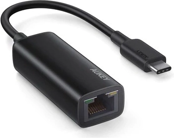 Aukey usb‑c na gigabit ethernet adaptér s led indikátory