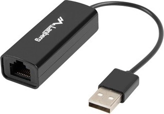 USB 2.0 síťová karta s RJ45 100 Mb/s
